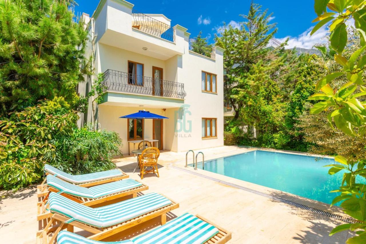 Bg Villas & Aparts คาช ภายนอก รูปภาพ