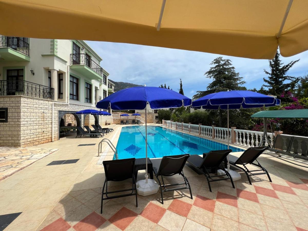 Bg Villas & Aparts คาช ภายนอก รูปภาพ