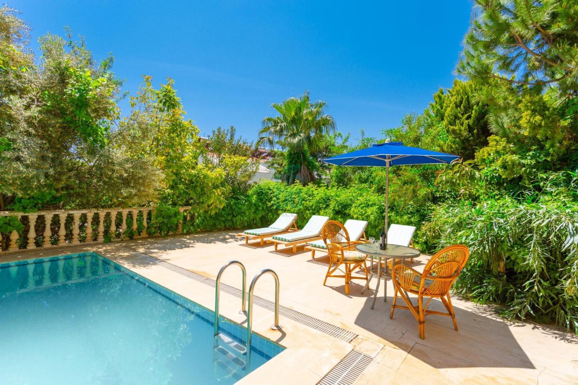 Bg Villas & Aparts คาช ภายนอก รูปภาพ