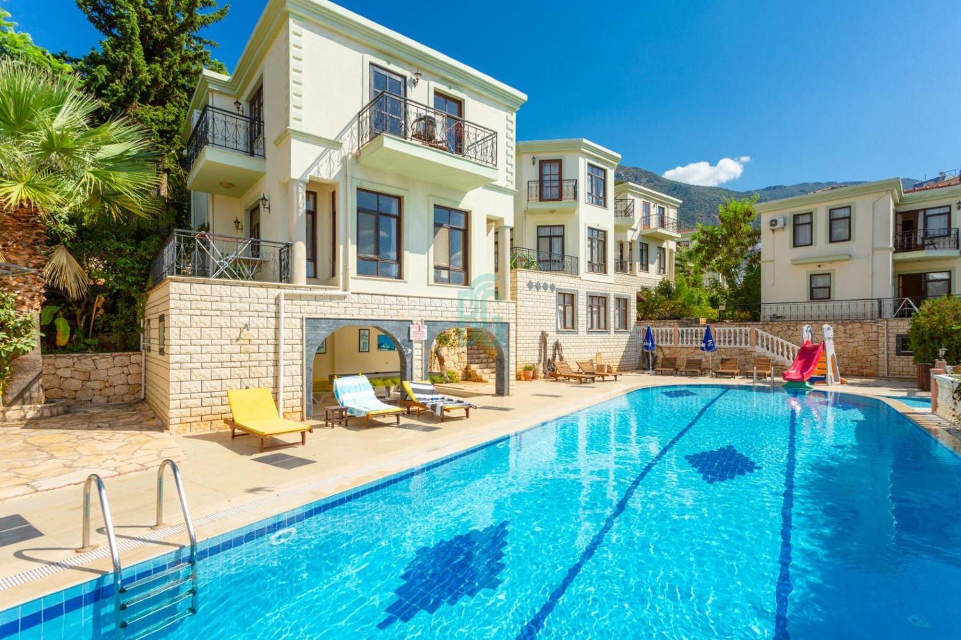 Bg Villas & Aparts คาช ภายนอก รูปภาพ