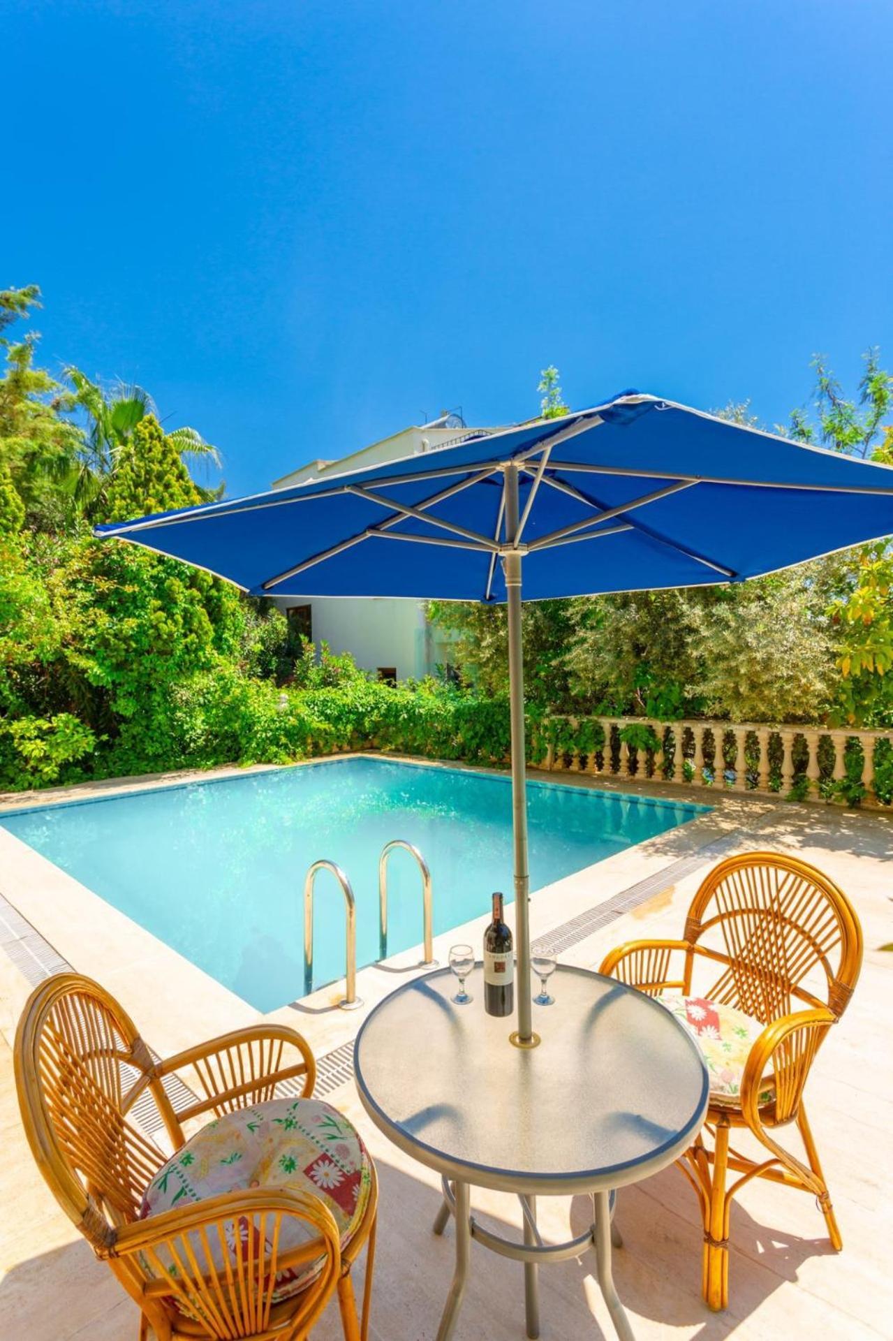 Bg Villas & Aparts คาช ภายนอก รูปภาพ