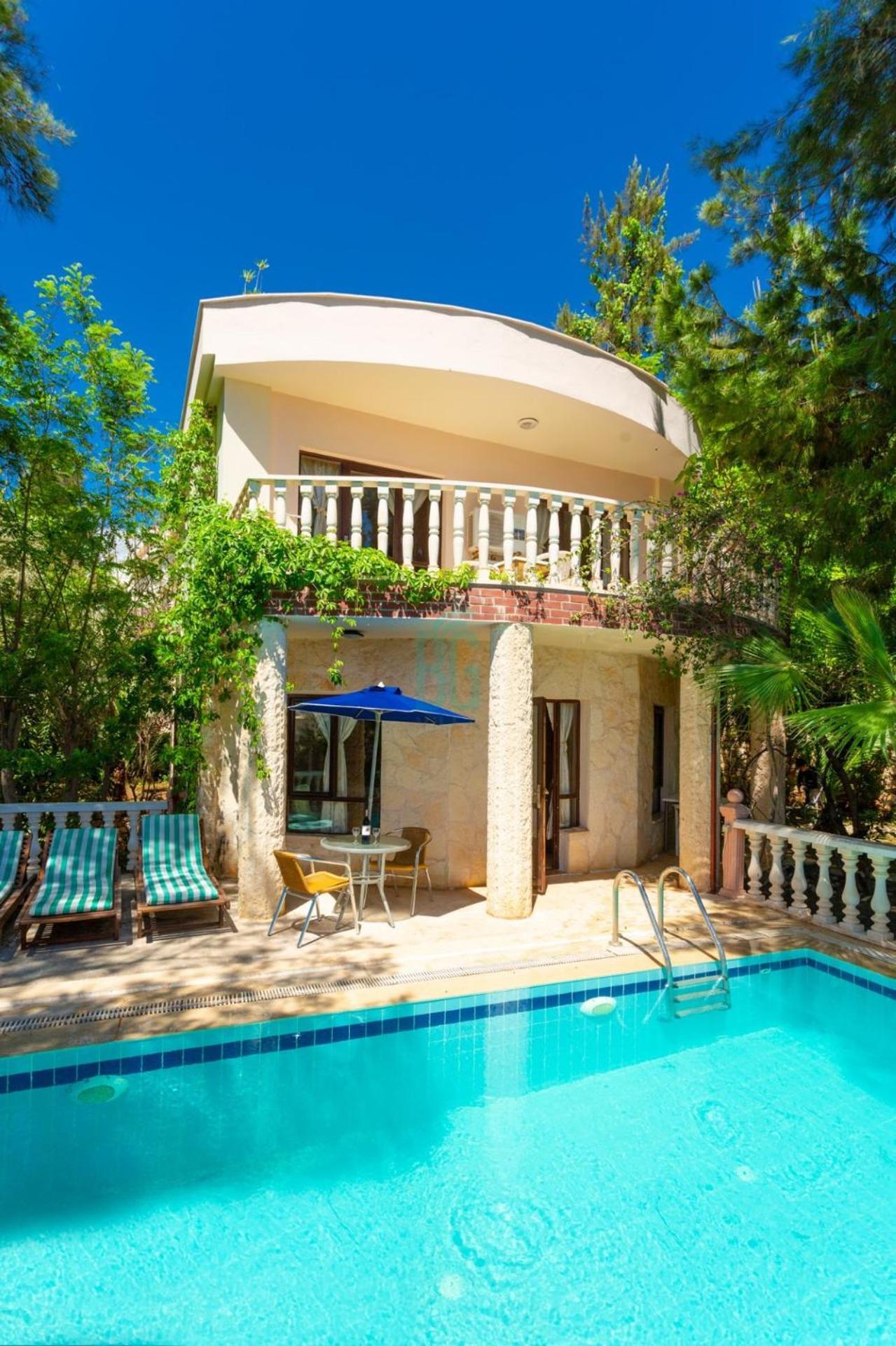 Bg Villas & Aparts คาช ภายนอก รูปภาพ