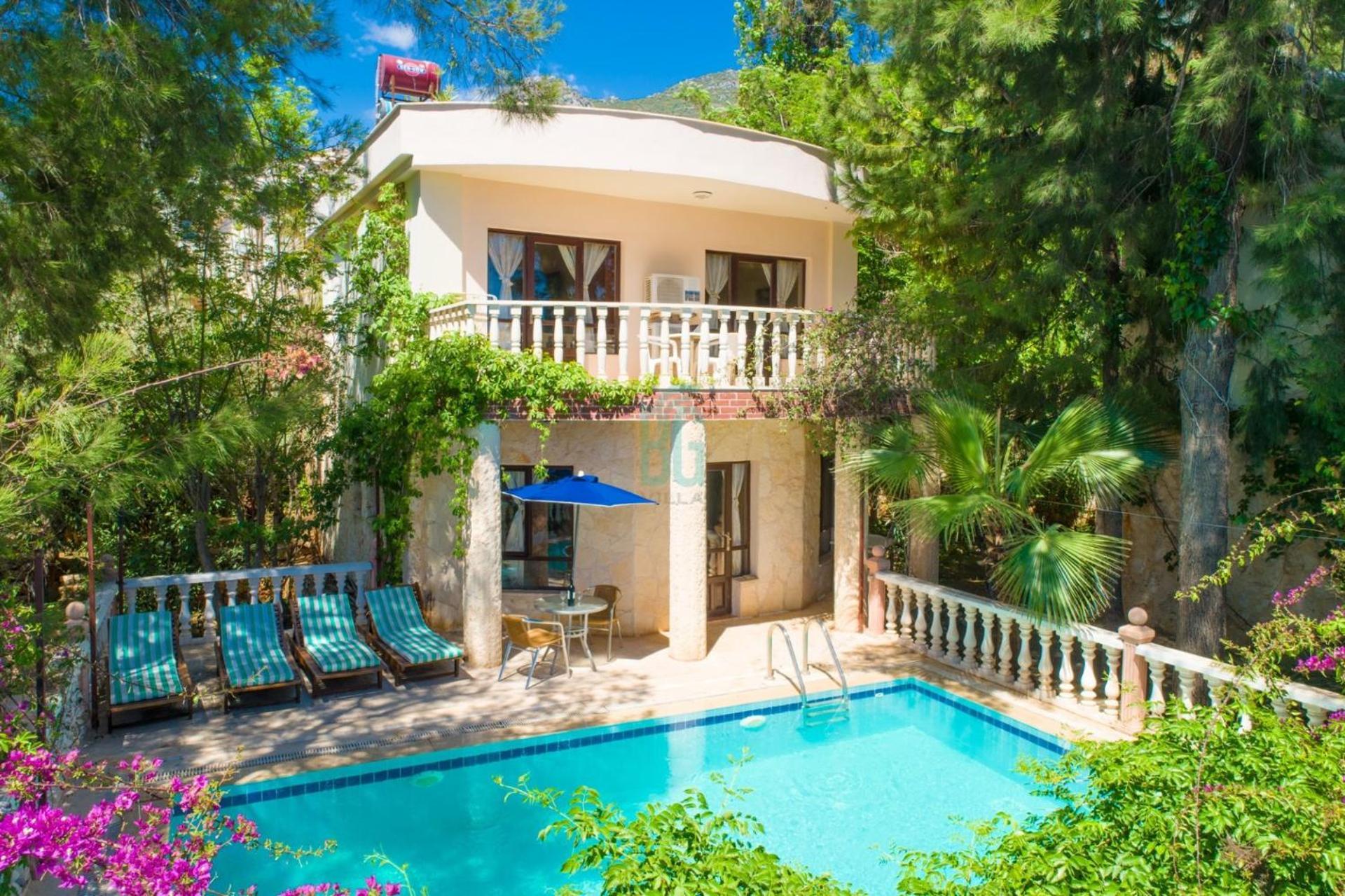 Bg Villas & Aparts คาช ภายนอก รูปภาพ